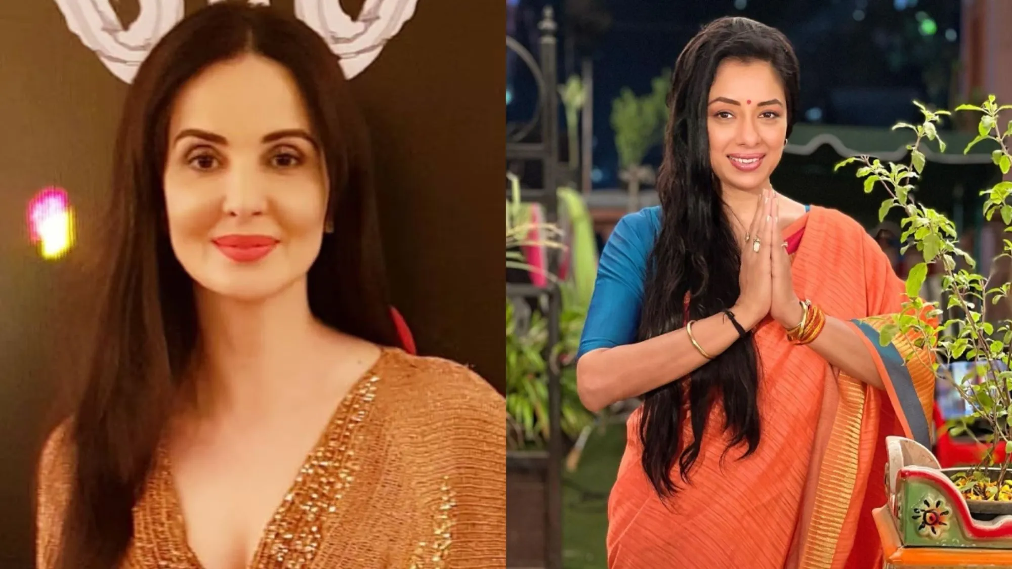 Rukhsar Rehman and Rupali Ganguly