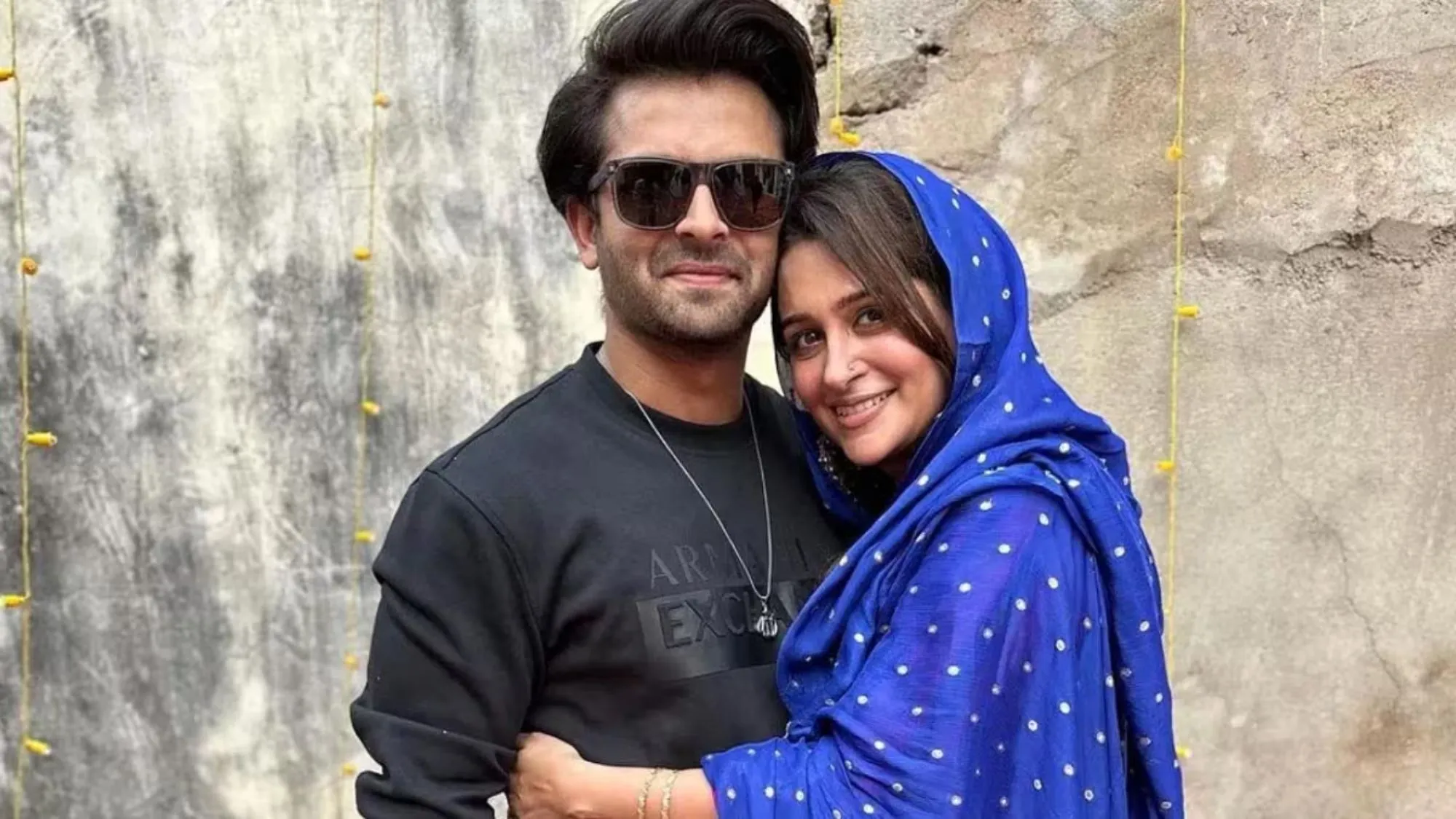 Dipika Kakar and Shoaib Ibrahim