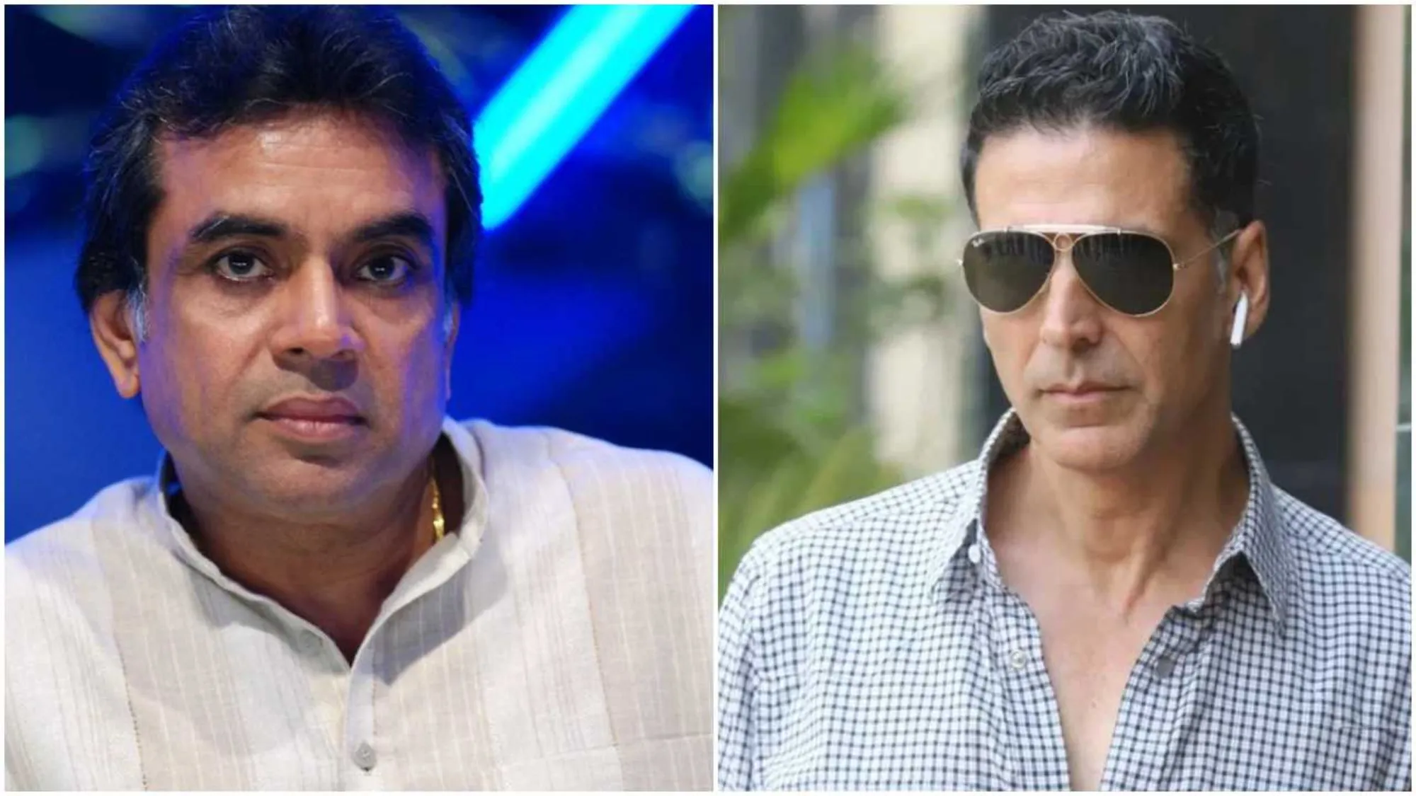 Paresh Rawal and akshay kumar