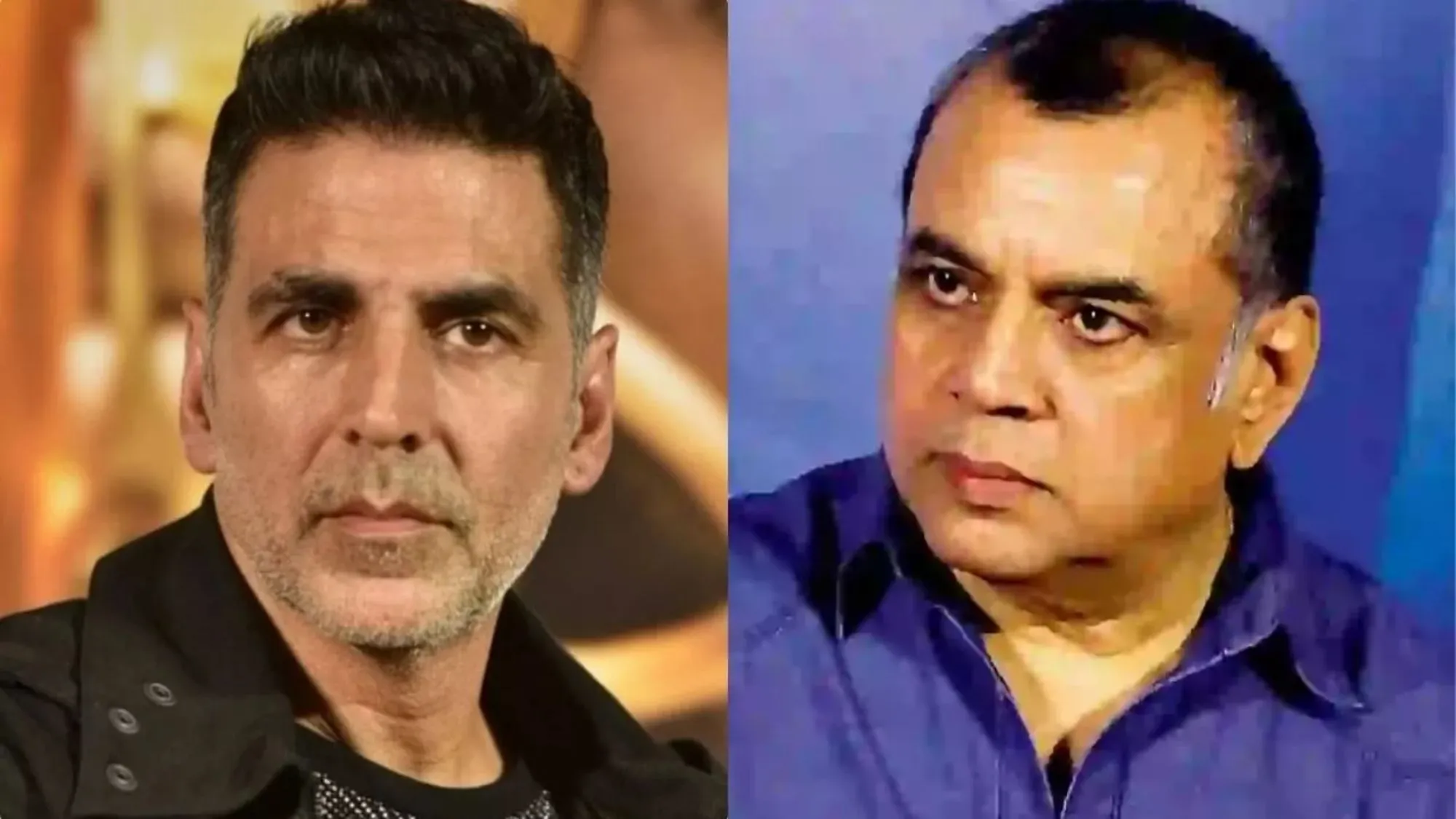 Akshay Kumar and Paresh Rawal