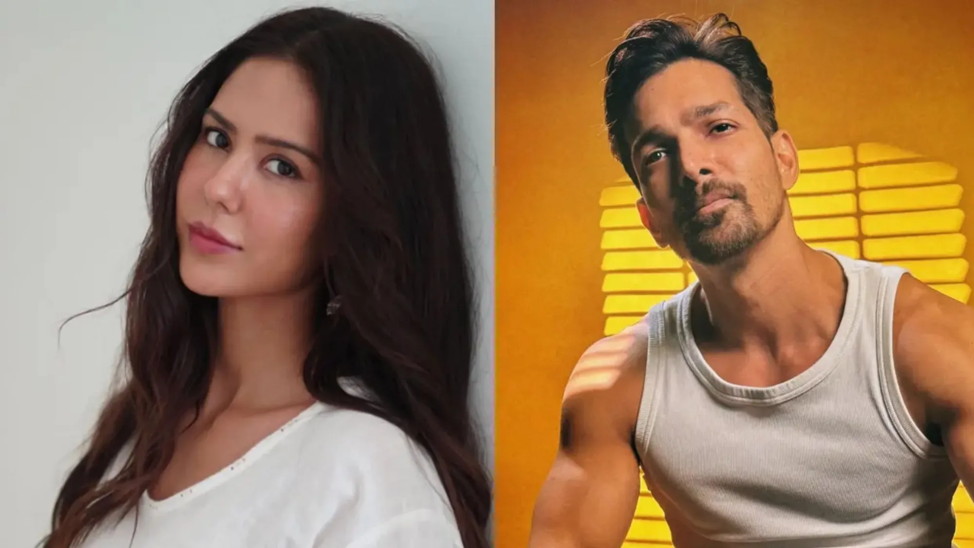   Harshvardhan Rane and Sonam Bajwa'