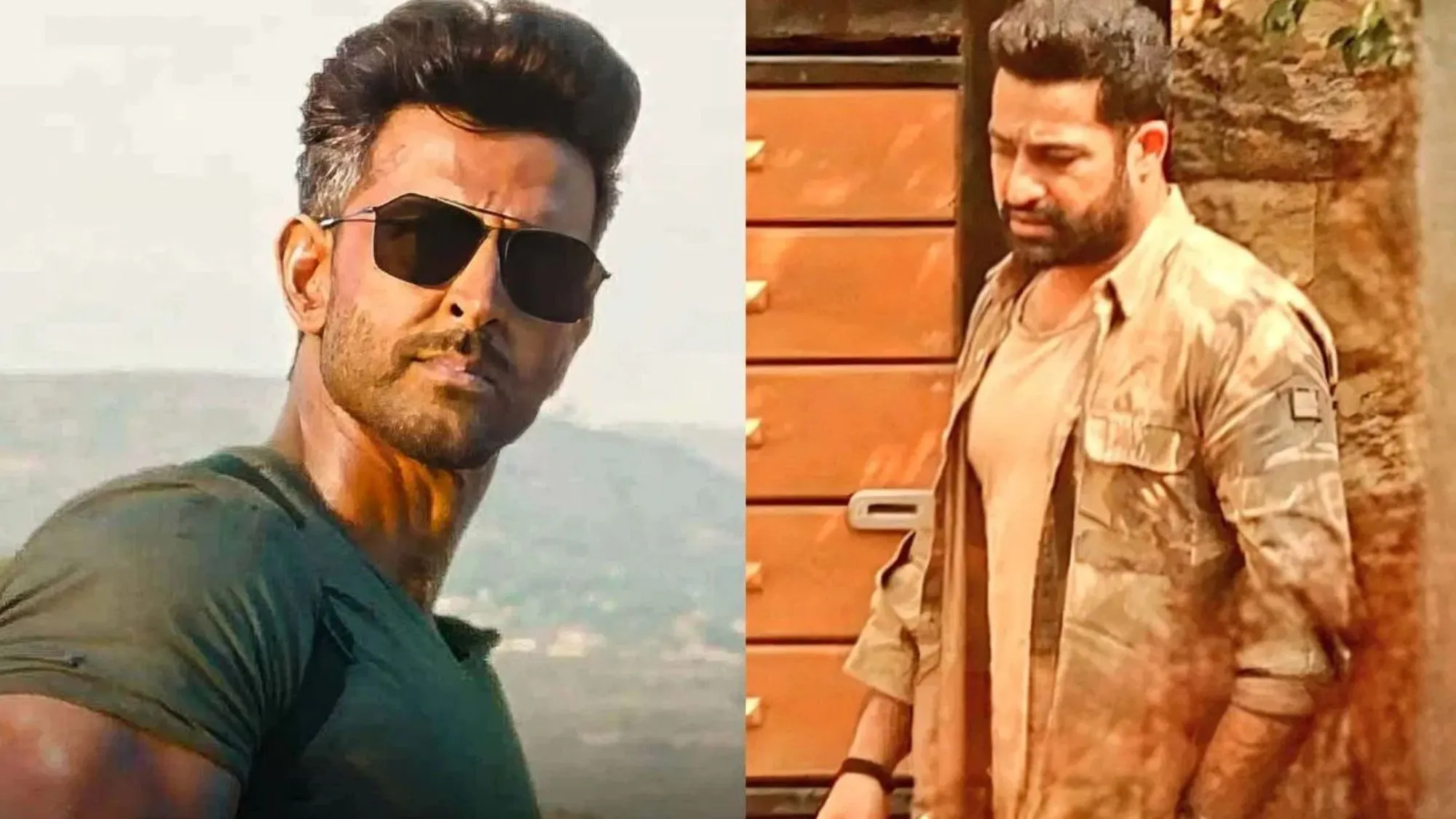 Hrithik Roshan And Jr NTR 