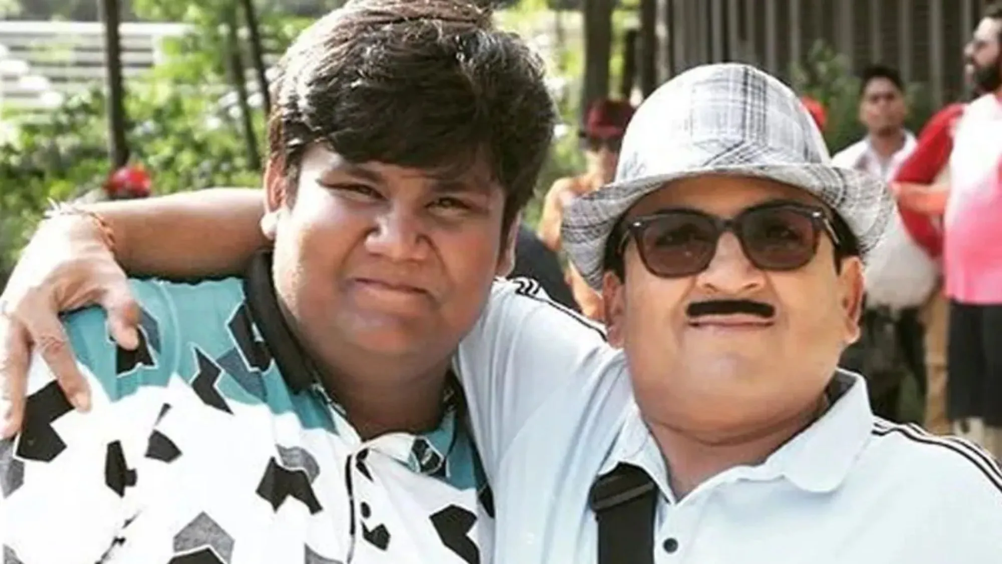 Kush Shah and dilip joshi
