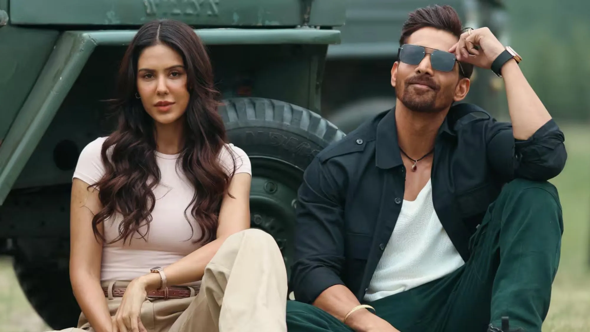 Harshvardhan Rane and Sonam Bajwa'