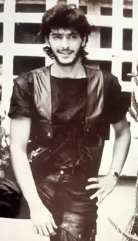 Chunky Panday--flashback