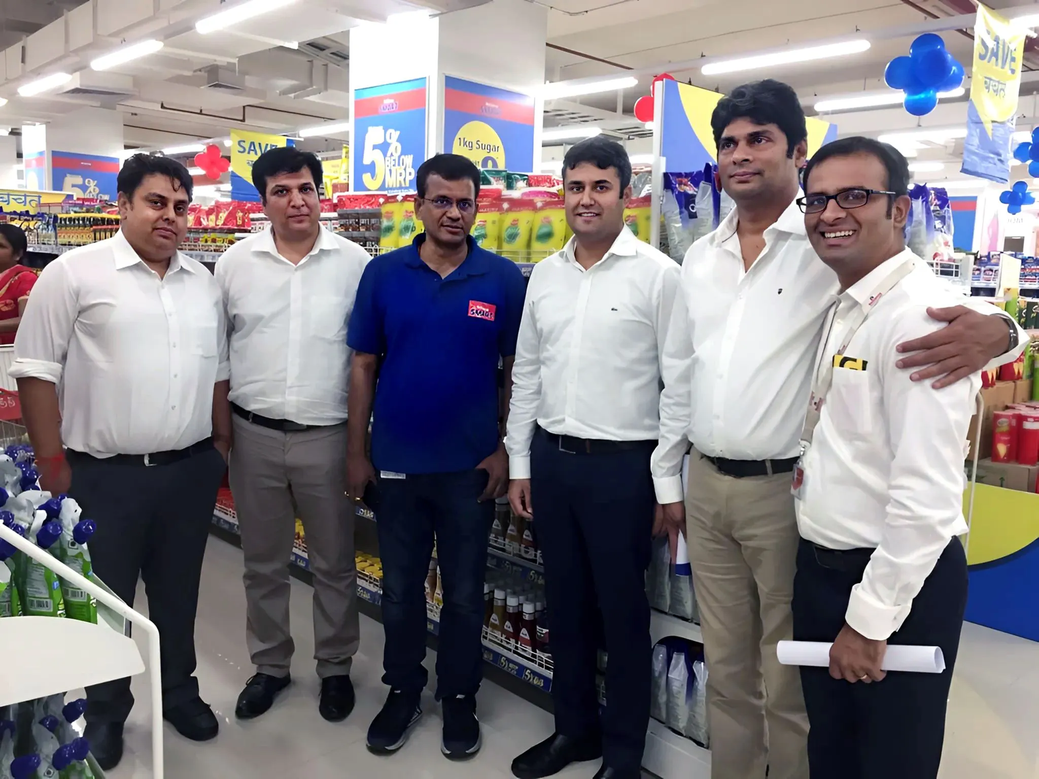 Veeba's first sales team