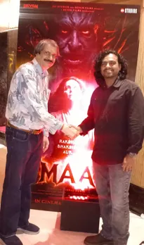 MAA director Vishal Revanti Furia welcomes sr journalist Chaitanya Padukone