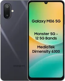 Samsung Galaxy M06 (4GB RAM + 64GB) vs Vivo T4 Lite 5G | Smartprix