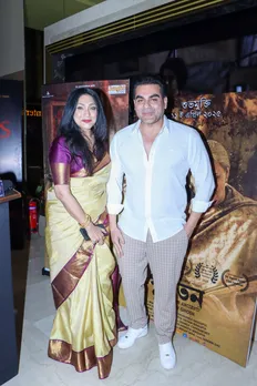 Rituparna Sengupta with Arbaaz Khan