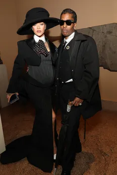 the 2025 met gala celebrating "superfine: tailoring black style" inside