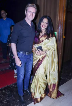 Rituparna Sengupta with Alex O Neil