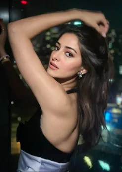 Glam-girl Ananya Panday