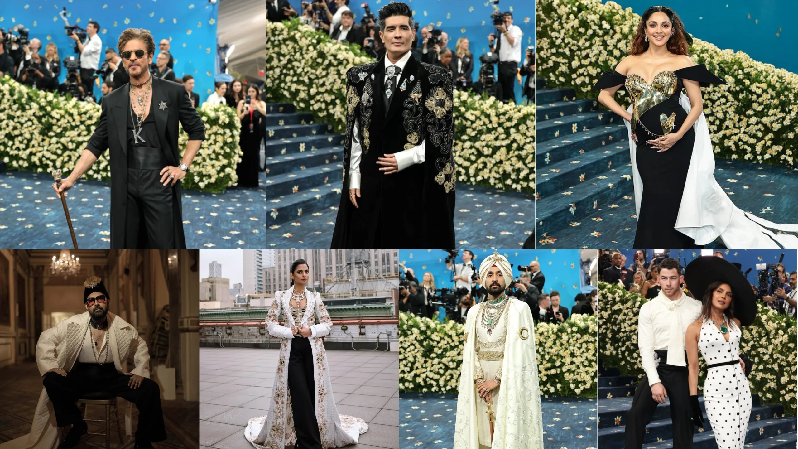 INDIANS SHINE AT MET GALA 2025