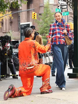 celebrity sightings in new york october 28, 2025