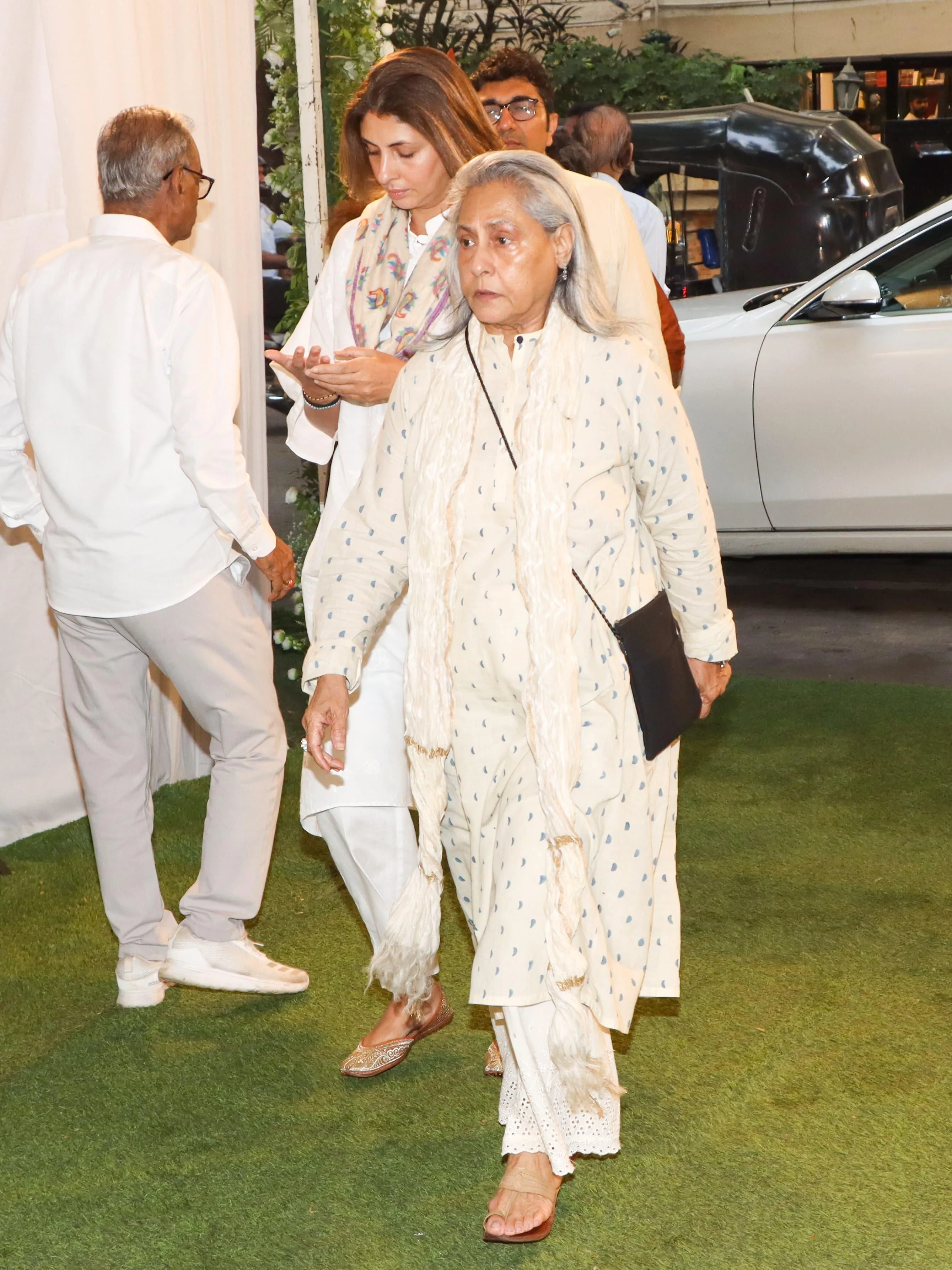 Many stars from the film fraternity were seen at the prayer meet of late director composer Rono Mukherjee