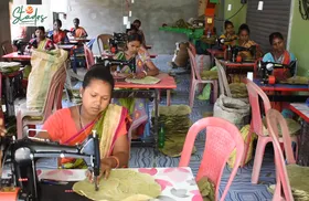 How tribal women built Rs 1.3 crore leaf plate business in Odisha