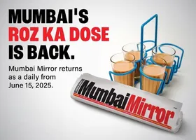 TOI announces the return of Mumbai Mirror as a daily