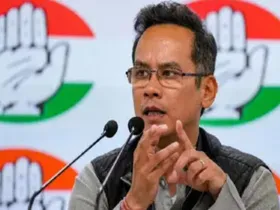  Congress MP Gaurav Gogoi 