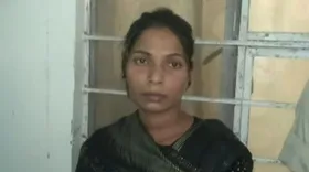 up woman