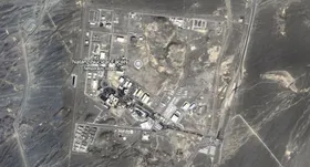 iran nuclear site