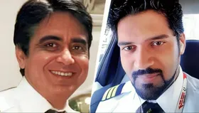 air india pilot
