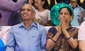shubhanshu mother