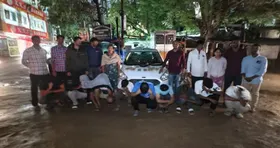 rave party
