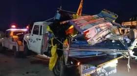 road accident a