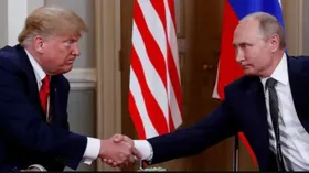 donald trump and vladimir putin