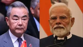 China foreign minister and modi