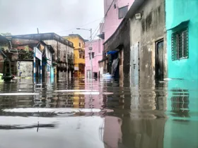water logging