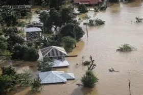 typhoon flooding in Philippines