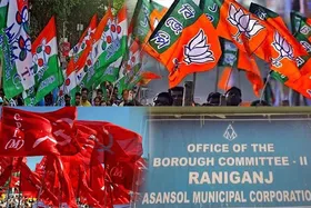 শাসক দলের ভোট শতাংশ নিয়ে প্রশ্ন বিরোধীদের