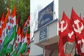 ৪৪ বছরের লাল দুর্গ এখন বিরোধীশূন্য