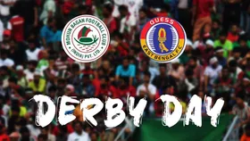 ডার্বি যুদ্ধের বিজ্ঞাপনে মহারাজ