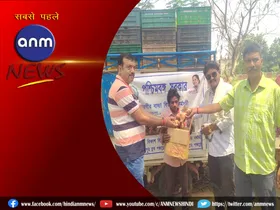 Distribution of 4000 chicks among poor families