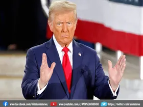 US President Donald Trump