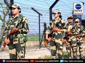BSF women soldiers took charge