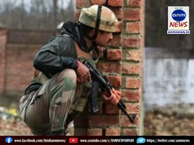 Encounter again in Jammu and Kashmir