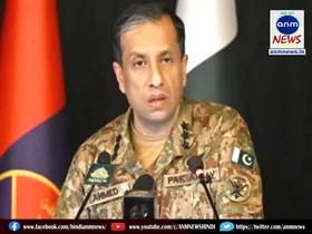 Pakistan Army spokesman Lieutenant General Ahmed Sharif Chaudhary threatens India