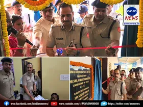 Inauguration of new building and blood donation camp organized at Chowrangi Fadi