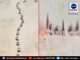 Army trucks destroyed in Pakistan