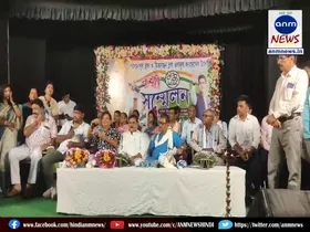 Salanpur Block Trinamool Congress Workers Conference