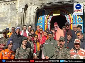 Army Chief General Upendra Dwivedi visited Kedarnath Dham