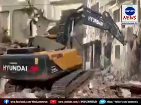 Bulldozer action