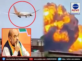 Union Home Minister Amit Shah expressed concern over the plane crash