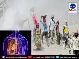 Fear of silicosis due to pollution