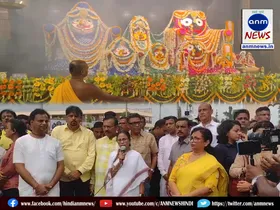 Chief Minister Mamata Banerjee reviewed the preparations for the Rath Yatra at the Jagannath Temple in Digha