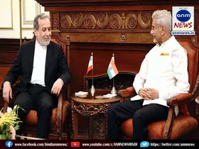 Jaishankar and Abbas Araghchi