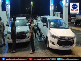 Petrol pump sealed